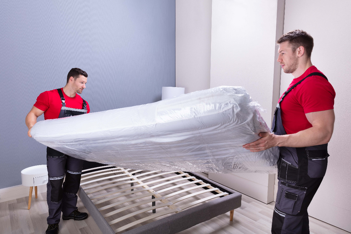 Old Mattress Removed