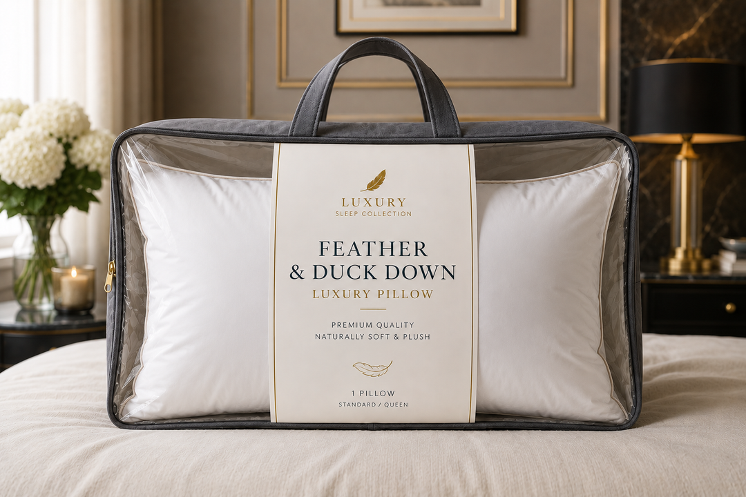 Luxury Feather & Duck Down