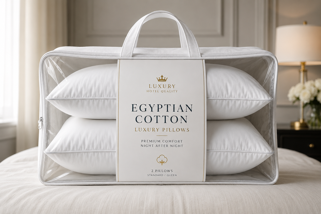 Luxury Egyptian Cotton (Pair)