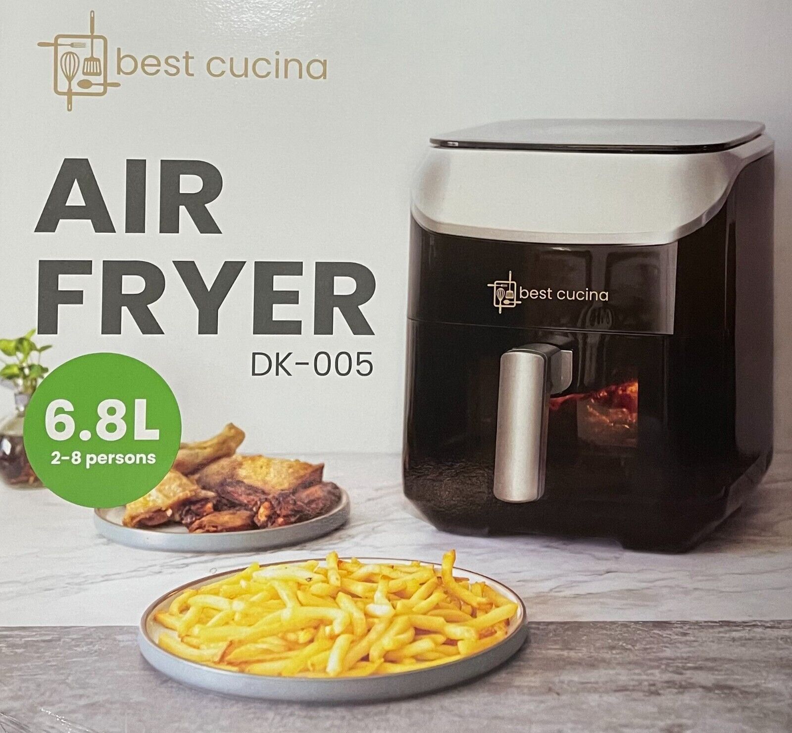 Cucina 2025 air fryer